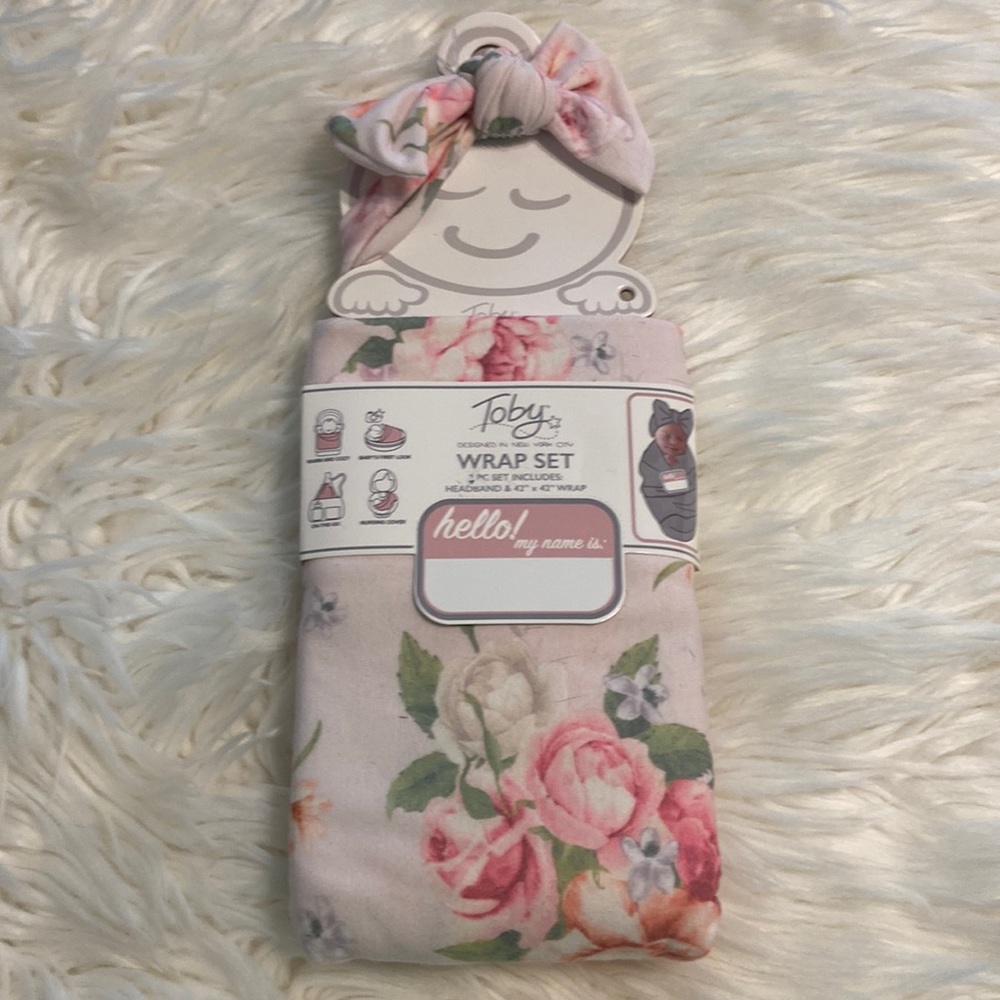 Toby Wrap Set brand new for girls